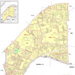 岐阜県岐阜市2015年2月2日住居表示住所変更区域図他1