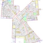 石川県金沢市2015年3月14日区画整理事業住所変更区域図他1