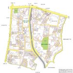 神奈川県横浜市泉区2015年9月7日住居表示住所変更区域図他1