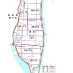 愛知県名古屋市港区2015年11月21日町の区域及び名称変更住所変更区域図他1