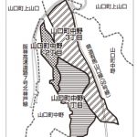 兵庫県西宮市2015年11月30日住居表示住所変更区域図他1