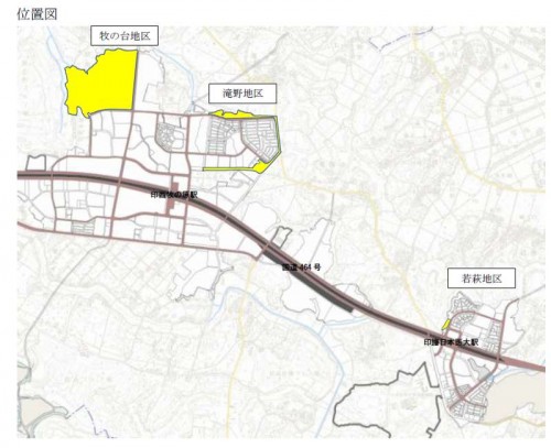 201306千葉県印西市住所変更の区域図１