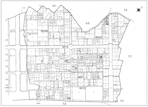 栃木県那須塩原市区画整理住所変更201310-3