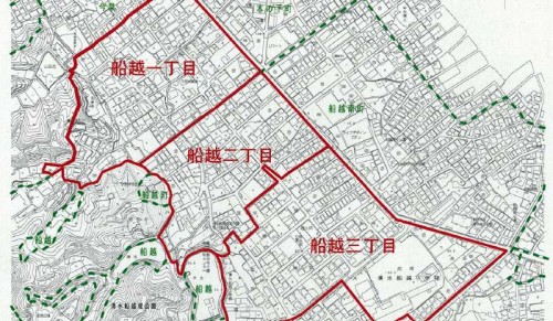 静岡県静岡市清水区住居表示住所変更01