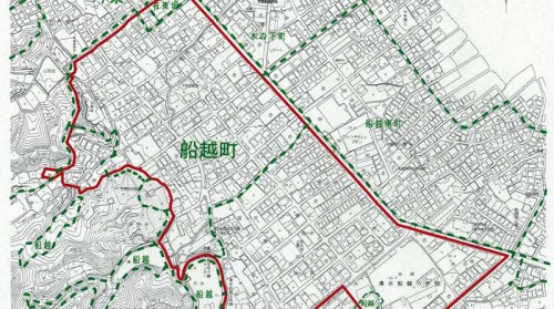 静岡県静岡市清水区住居表示住所変更02　船越町