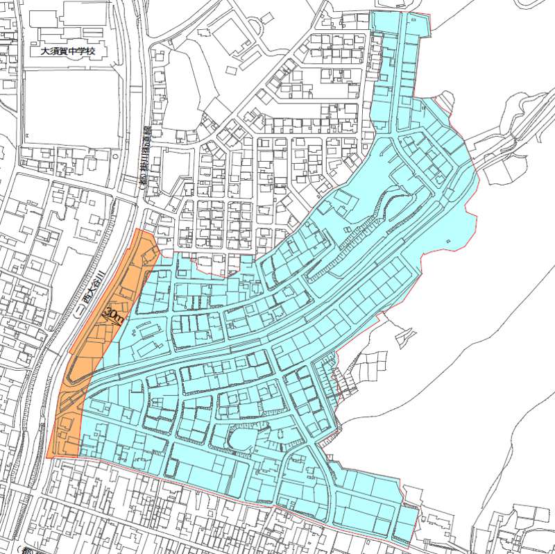 静岡県掛川市区画整理住所変更　2013年10月－１