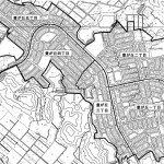 三重県津市2014年6月30日住居表示住所変更区域図他1