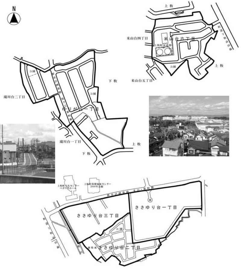 奈良県北葛城郡上牧町の住居表示による住所変更 14年6月実施 住所データ 郵便番号データの日本基盤データベース