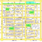 北海道千歳市2015年5月16日住居表示住所変更区域図他1