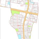 栃木県芳賀郡芳賀町2015年2月28日区画整理事業住所変更区域図他1
