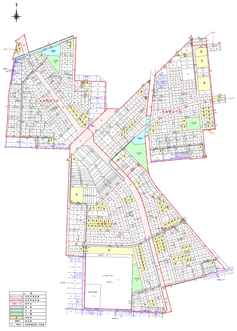 石川県金沢市の区画整理事業による住所変更 15年3月実施 住所データ 郵便番号データの日本基盤データベース