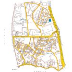 福岡県糟屋郡新宮町2015年11月21日住居表示住所変更区域図他1