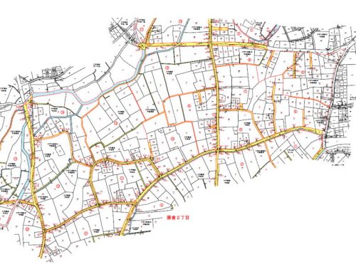 埼玉県川越市2016年3月7日町名地番変更住所変更区域図他2