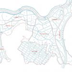 山口県山口市2016年2月20日住居表示住所変更区域図他1