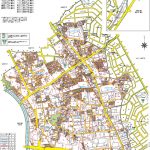 東京都町田市2016年7月18日住居表示住所変更区域図他1