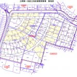 新潟県上越市2016年8月27日区画整理事業住所変更区域図他1