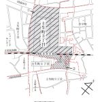大阪府岸和田市2016年9月26日住居表示住所変更区域図他1