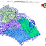 沖縄県沖縄市2016年9月20日住居表示住所変更区域図他1
