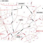 宮城県石巻市2016年10月7日字の区域及び名称変更住所変更区域図他1