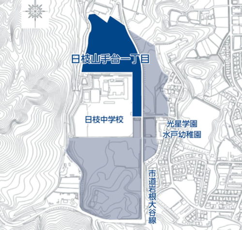 滋賀県湖南市2016年10月1日区画整理事業住所変更区域図他１