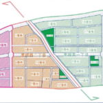 和歌山県海南市2016年11月26日区画整理事業住所変更区域図他1
