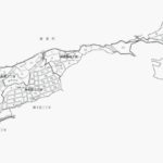 福岡県糟屋郡宇美町2016年10月22日住居表示住所変更区域図他1