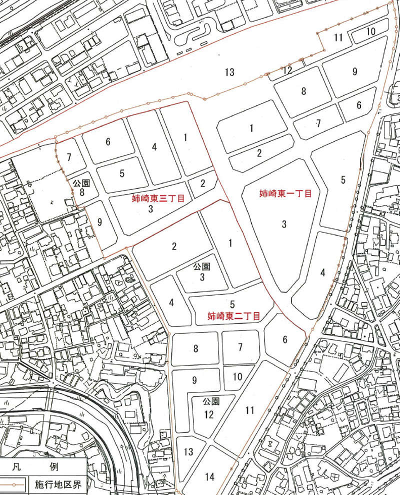 千葉県市原市の区画整理事業による住所変更 17年5月実施 住所データ 郵便番号データの日本基盤データベース