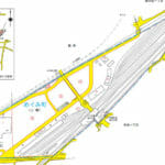 神奈川県海老名市2017年2月13日住居表示住所変更区域図他1