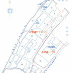 山口県山陽小野田市2017年2月25日住居表示住所変更区域図他1