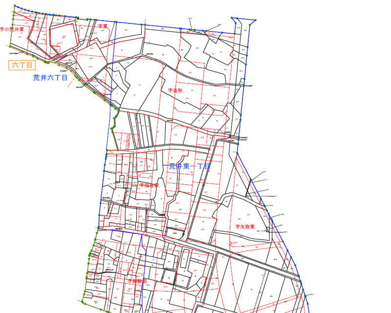 宮城県仙台市若林区2017年9月16日荒井東区画整理事業住所変更_アイキャッチ