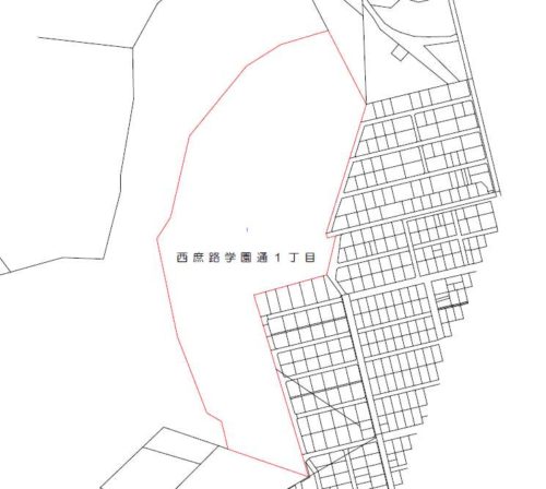 北海道白糠郡白糠町2017年9月23日字名改正事業による住所変更区域図他3