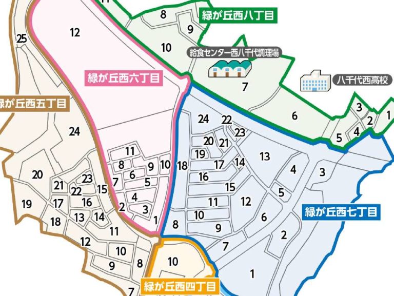 千葉県八千代市の区画整理事業による住所変更 2017年11月実施 住所データ・郵便番号データの日本基盤データベース 千葉県八千代市の区画整理事業による住所変更 2017年11月実施 住所データ・郵便番号データの日本基盤データベース
