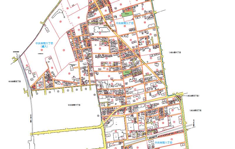 神奈川県大和市の住居表示による住所変更 2018年10月実施 住所データ 郵便番号データの日本基盤データベース