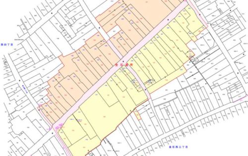 石川県金沢市2018年11月1日町の区域及び名称変更住所変更区域図他3