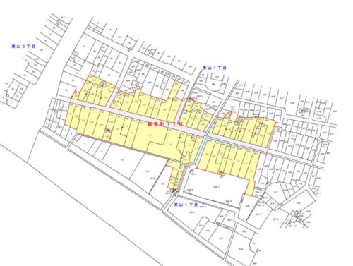 石川県金沢市2019年5月1日町の区域及び名称変更住所変更区域図他