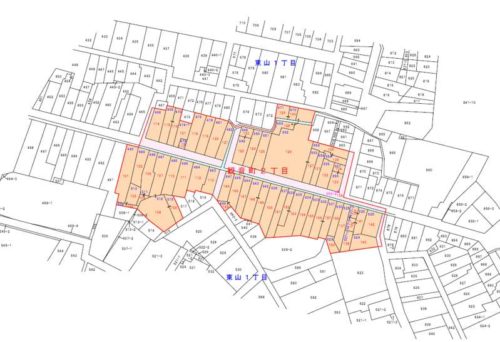 石川県金沢市2019年5月1日町の区域及び名称変更住所変更区域図他2