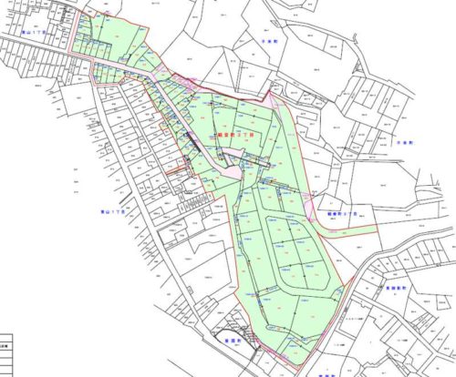 石川県金沢市2019年5月1日町の区域及び名称変更住所変更区域図他3