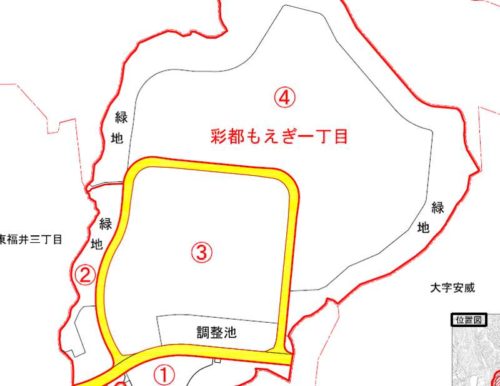 大阪府茨木市2019年8月1日住居表示住所変更区域図他１