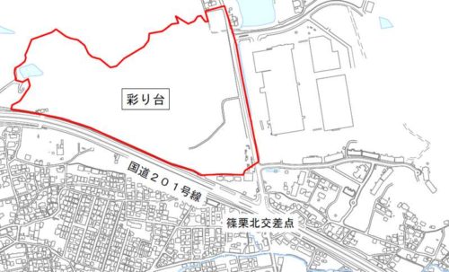 福岡県糟屋郡篠栗町2019年11月2日住居表示住所変更区域図他2