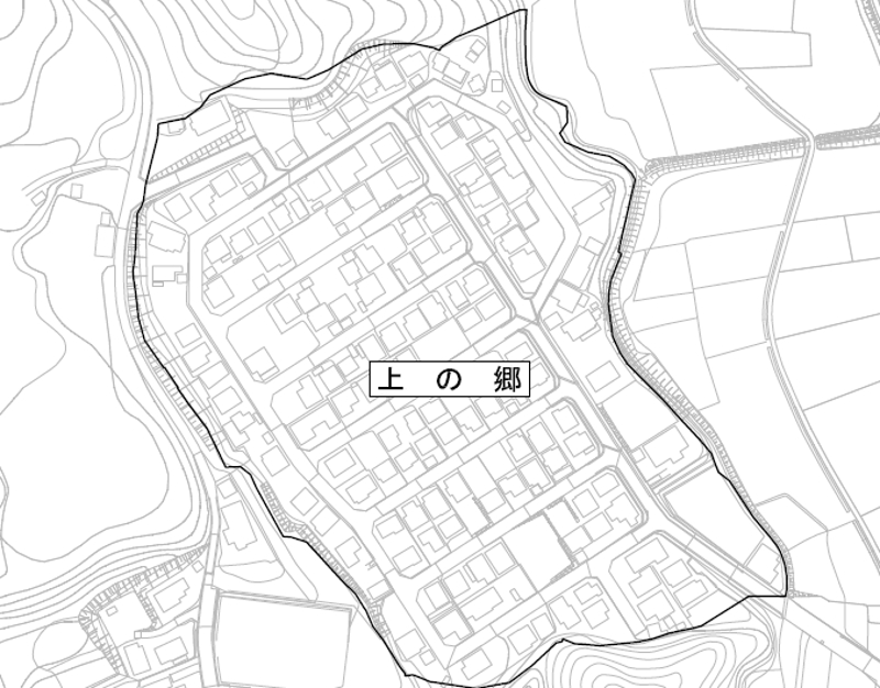 山口県山陽小野田市2020年1月25日住居表示住所変更区域図他１