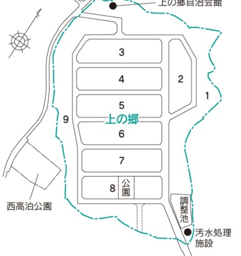 山口県山陽小野田市2020年1月25日住居表示住所変更区域図他2