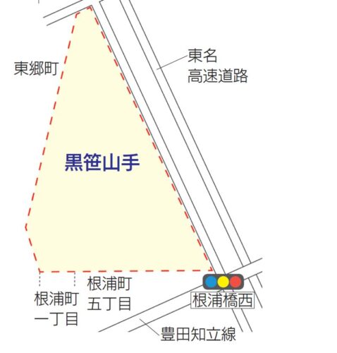 愛知県みよし市2020年7月1日町の区域及び名称変更住所変更区域図他１