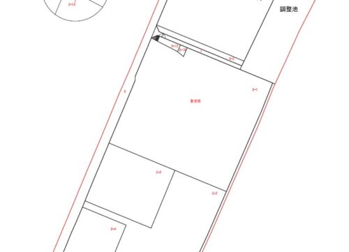 茨城県結城市2021年3月27日区画整理事業住所変更区域図他１