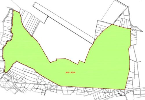 茨城県つくばみらい市2021年10月29日区画整理事業住所変更区域図他１