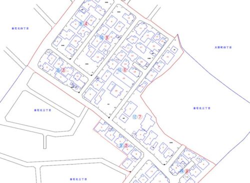 石川県金沢市2021年11月1日町の区域及び名称変更住所変更区域図他2