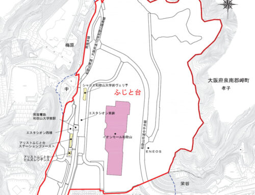 和歌山県和歌山市2024年6月15日区画整理事業住所変更区域図他１