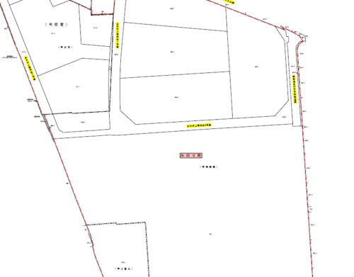 鳥取県米子市2024年6月1日町の区域及び名称変更住所変更区域図他１
