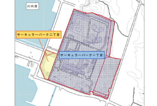 鹿児島県薩摩川内市2024年4月1日町の区域及び名称変更住所変更区域図他１