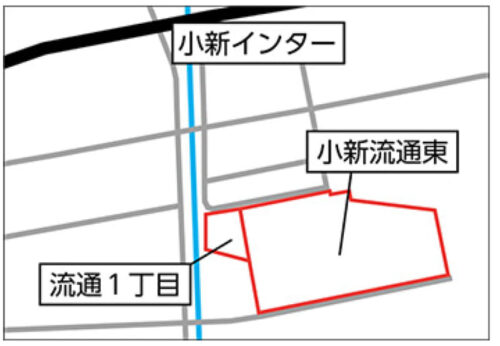 新潟県新潟市西区2024年9月28日町の区域及び名称変更住所変更区域図他１